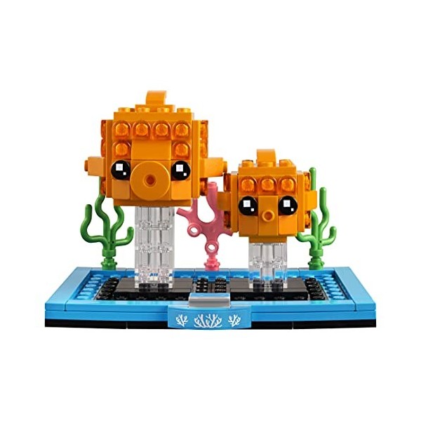 LEGO BrickHeadz 40442 Pets Goldfish