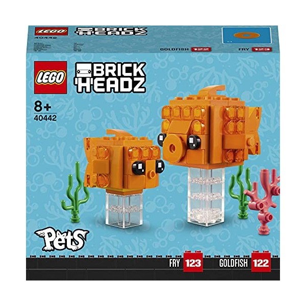 LEGO BrickHeadz 40442 Pets Goldfish