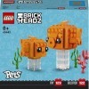 LEGO BrickHeadz 40442 Pets Goldfish