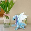 Daoguan Dragon Glace, Modèle Fantastique Dragon Glace pour Enfants, Dragon Volant pour Collection Science Accessoire éducatif