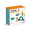 Stick-O Blocs de Construction magnétiques pour Enfants à partir de 1 an Jouets de Construction Jouets éducatifs avec Aimant P