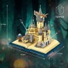 Vicloon Harry Potter Puzzle 3D,727pcs Château Harry Potter Harry Potter Poudlard Jouets de Construction Créatifs pour Les Enf