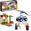 Lego Jurassic World 76943 Kit de chasse au ptéranodon avec couverture souple pour les fans de dinosaures