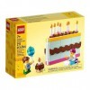 Lego gâteau danniversaire 40641