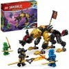 Lego Ninjago Set 71790 Chien de chasse du chasseur de dragons impérial + jeu de puzzle pour ninja héroïque livre broché – én