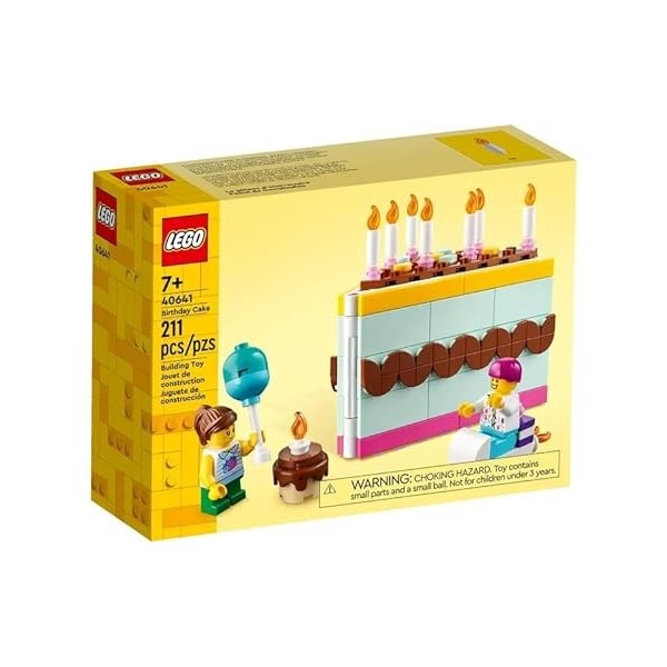 LEGO 40641 - Gâteau danniversaire