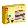 LEGO 40641 - Gâteau danniversaire