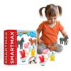 Smartmax Animaux - My First Farm Animals | Smartmax Magnetic | Jeux Educatif 1 an Et 5 an | Jeux De Construction | Jeux pour 