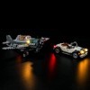 BRIKSMAX Kit d’éclairage à LED pour Lego Disney La Poursuite en Avion de Combat - Compatible with Lego 77012 Blocs de Constru