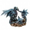 Monde Féérique - Figurine de Dragons Famille