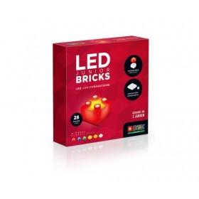 Light Stax Junior Classic Plus M-09002, Compatible avec Le système STAX et Toutes Les Marques de Blocs de Construction connue