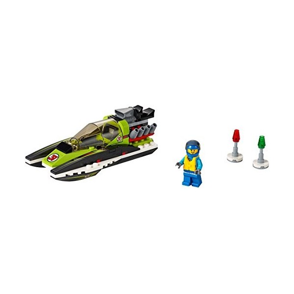 LEGO City - 60114 - Le Bateau De Course