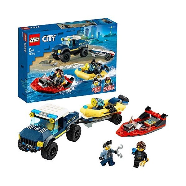 LEGO 60272 Police Boat Transport