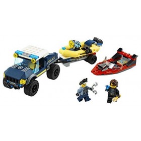 LEGO 60272 Police Boat Transport