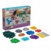 PLUS PLUS - Kit découverte Dinosaures de 600 pièces - Jeu de Construction - PP3918, 3918