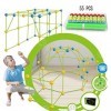 TLHWIN Enfants Fort Kits de Construction Jouets éducatifs Jouets dapprentissage Bricolage Kits de Fabrication Jouets de Cons