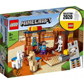 LEGO 21167 Minecraft Le Comptoir dÉchange