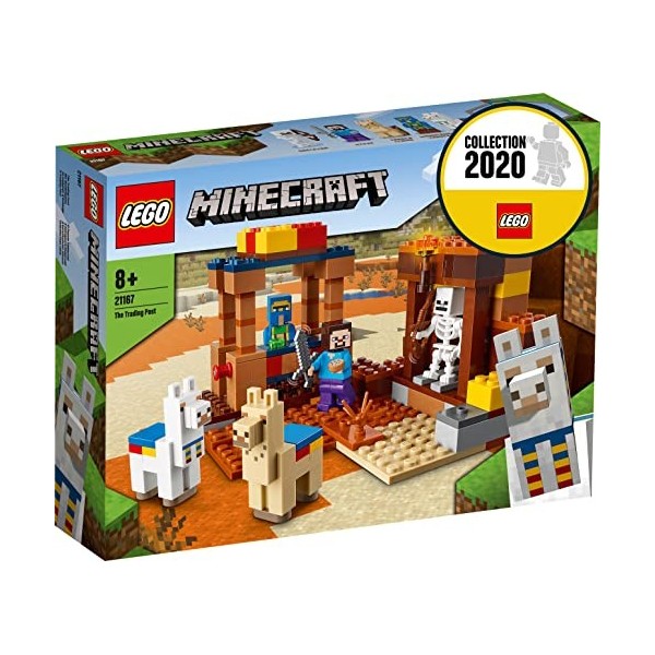 LEGO 21167 Minecraft Le Comptoir dÉchange