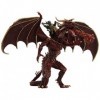 Plastoy - 60237 - Figurine-Le Grand Dragon Volant et Son Cavalier