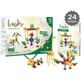 Broks - Happy Zoo : Le Jeu de Construction pour Apprendre en samusant
