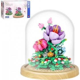 CAXIMSY Créatif Bonsaï Arbre Blocs de Construction Set pour Adultes et Enfants 659 PCS