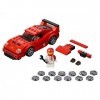 LEGO Speed Champions Ferrari F40 Competizione 75890 Building Kit , New 2019 198 Piece 