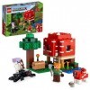 LEGO Minecraft The Mushroom House 21179 Building Kit. Toy House Playset. Great Gift for Kids and Players Aged 8+ 272 Pieces 
