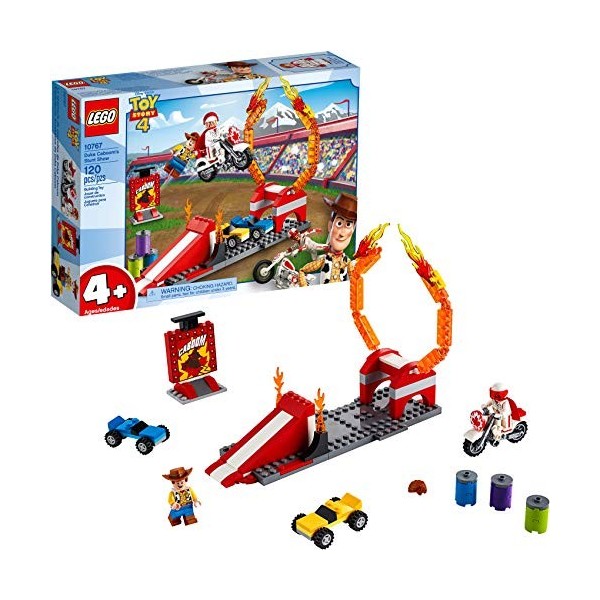 LEGO | Disney Pixar’s Toy Story Duke Caboom’s Stunt Show 10767 Building Kit 120 Pieces 