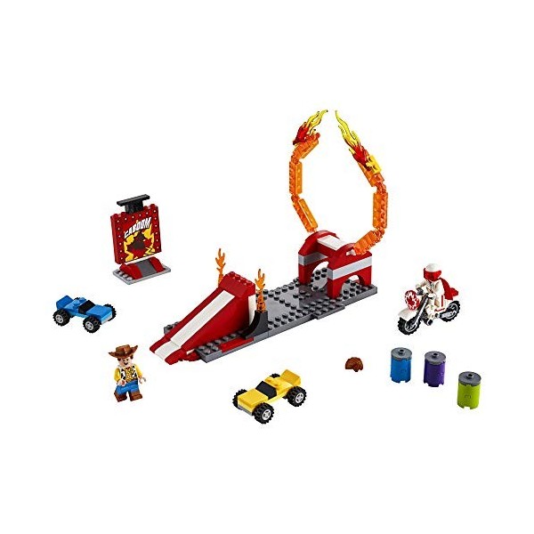 LEGO | Disney Pixar’s Toy Story Duke Caboom’s Stunt Show 10767 Building Kit 120 Pieces 