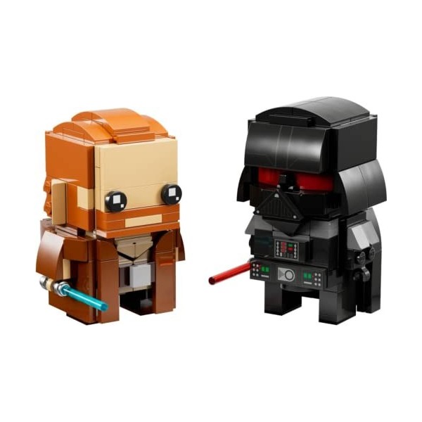 LEGO BrickHeadz - OBI-WAN Kenobi™ & Dark Vader™ 40547 