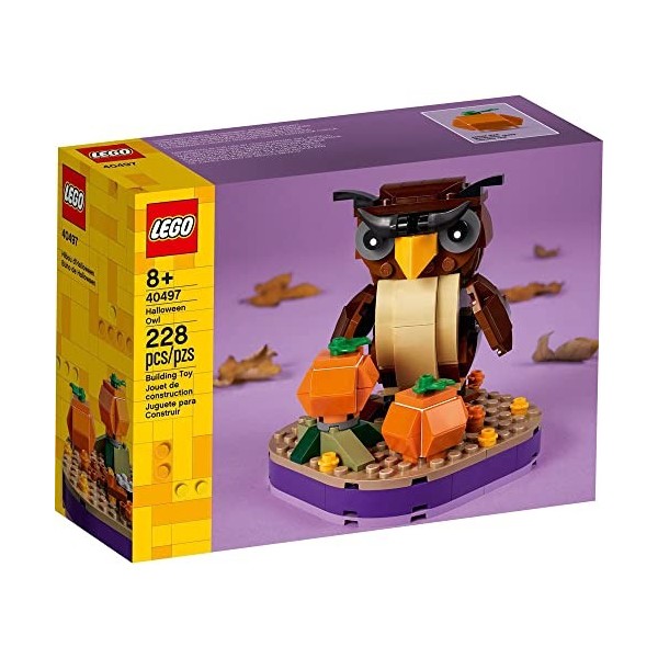 Lego Halloween hibou