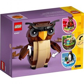 Lego Halloween hibou