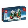LEGO 40564 Ensemble de 372 pièces avec patin fonctionnel, 2 figurines elfes et un écureuil