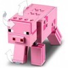 LEGO Minecraft Bigfigurine cochon et bébé zombie, Ensemble de construction, Jouets pour enfants de 7 ans et plus, 125 pièces,