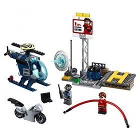 Lego - Jeu de construction-La poursuite sur les toits dElastigirl, 10759