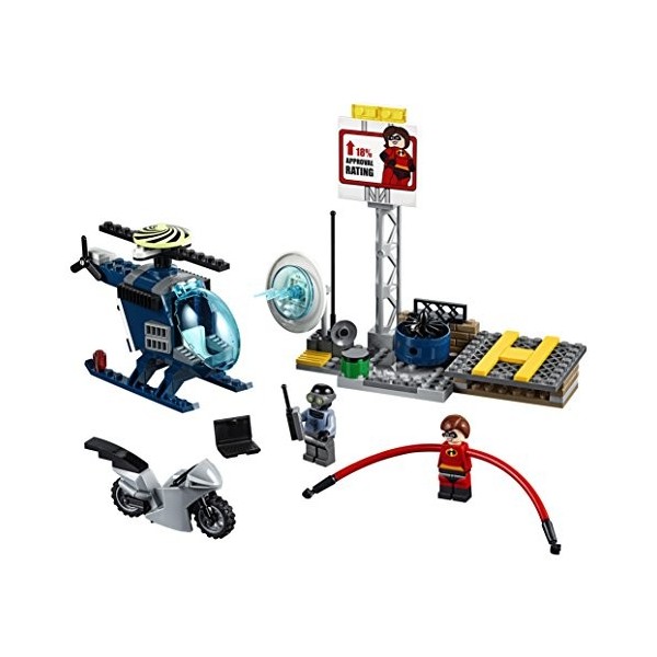 Lego - Jeu de construction-La poursuite sur les toits dElastigirl, 10759