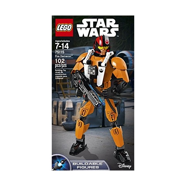 LEGO Star Wars Poe Dameron 75115 by LEGO