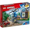 Lego Sa FR 10751 Juniors City - Jeu de construction - La course - poursuite à la montagne