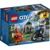 Lego Sa FR 60170 City - Jeu de construction - La poursuite en moto tout - terrain