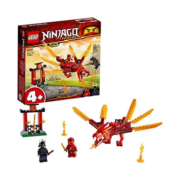 LEGO Ninjago 71701 Kais Dragon de Feu