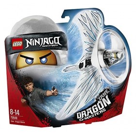 Lego Sa FR - Non Lego - Ninjago - Jeu De Construction - Zane - Le Maître Du Dragon, 70648