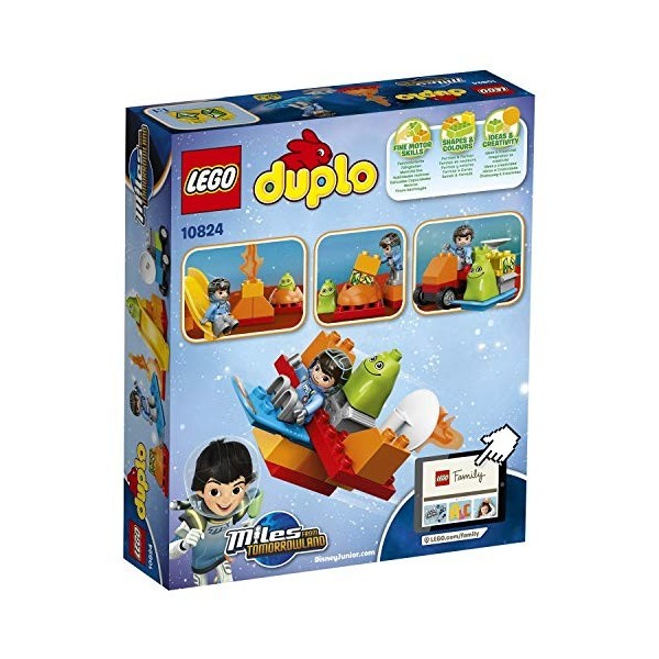 Lego Duplo Miles Of Tomorrowland - 10824 - Les Aventures dans lespace De Miles