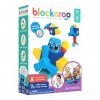 Blockaroo Blocs de Construction magnétiques, Jeu éducatif pour Les Enfants, Jeu Aquatique éducatif pour des constructions cré