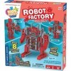 Thames & Kosmos , 567016, Kids First: Robot Factory, Wacky, Misfit, Rogue Robots, STEM Experiment Kit, Hands-on Model Buildin