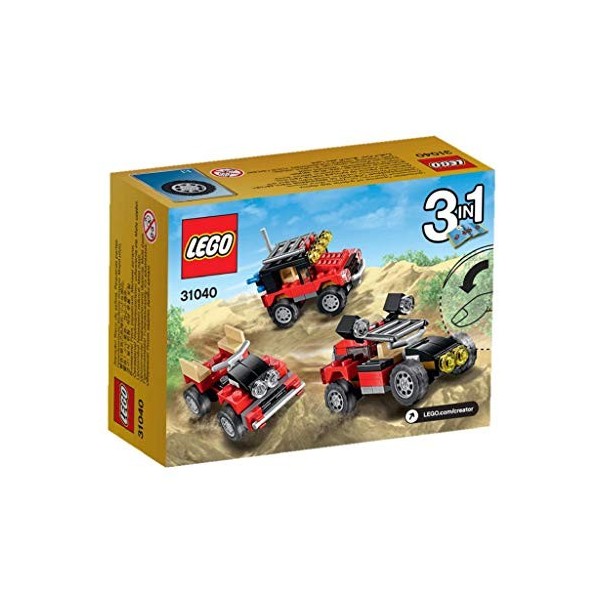 Lego Creator - 31040 - Les Bolides du Désert