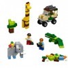 LEGO Briques - 4637 - Jeu de Construction - Set de Construction - Safari