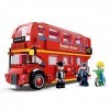 Sluban- London Bus, M38-B0708, Multicolore Colou
