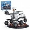 Kit de Construction Mars Rover City Spatial Ensemble de Construction Dexploration Jouets Spatiale Cadeau danniversaire pour