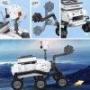 Kit de Construction Mars Rover City Spatial Ensemble de Construction Dexploration Jouets Spatiale Cadeau danniversaire pour