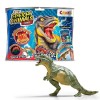 CRAZE Stretchy Animals Dinos - Figurine élastique Dinosaure, Jouet Dinosaure à Collectionner, Figurine Dino étirable & visque